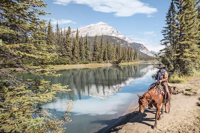 1 Hour Bow River Ride - Banff Trail Riders Stables: What the Start Feels Like