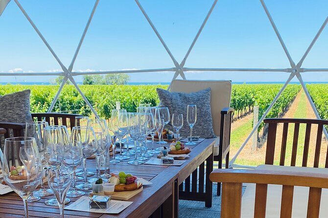 1 Hour Private Vineyard Dome Experience in Niagara-on-the-Lake - The wines and pairings: what you actually taste in an hour