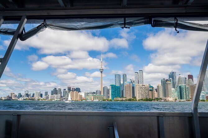 1-Hour Toronto Harbour Tour with Live Narration - Key Points You’ll Care About