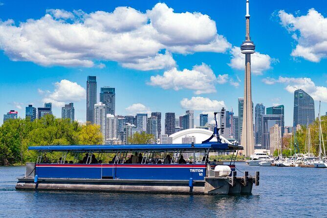 1-Hour Toronto Harbour Tour with Live Narration - Pier 6 to the Harbour: Why This 1-Hour Ride Works