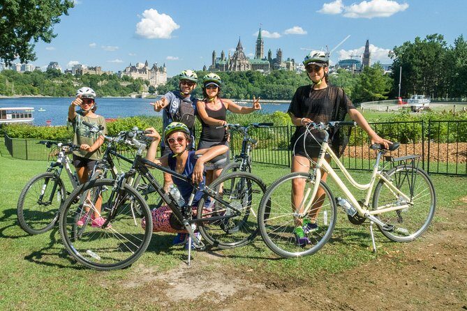 2-Hour Ottawa Express City Bike Tour - Starting at 65 Sparks St.: easy meeting point, fast setup