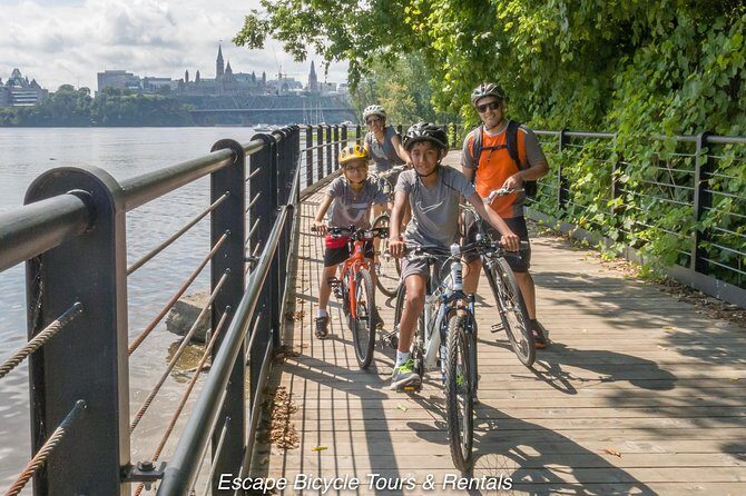 2-Hour Ottawa Express City Bike Tour - Rideau Hall: gardens, the Governor General’s residence, and the political system