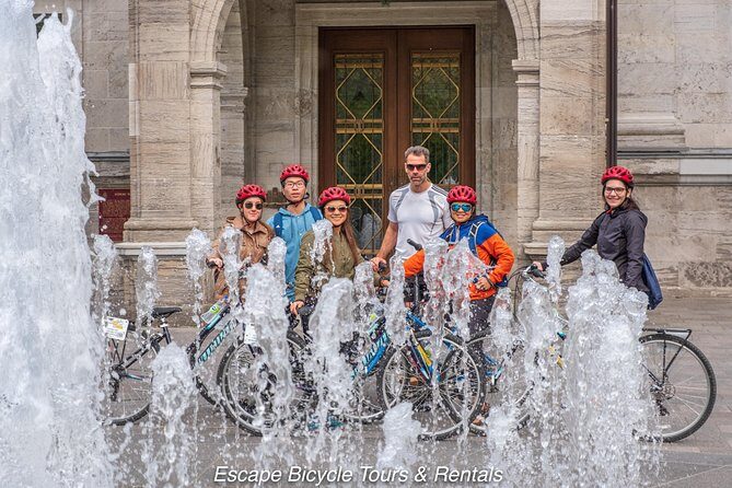 2-Hour Ottawa Express City Bike Tour - Parliament Hill viewpoints: best shots without the crowds-stress