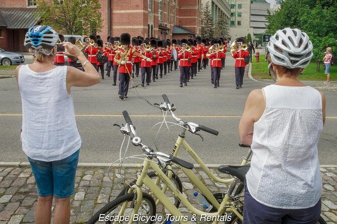 2-Hour Ottawa Express City Bike Tour - Rideau Falls and New Edinburgh: fresh air and a quieter feel
