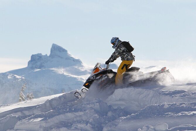 2 Hour Wilderness Adventure Snowmobile Tour in Whistler - What You’ll See: Blackcomb Backside Views, Black Tusk, and Mount Fee