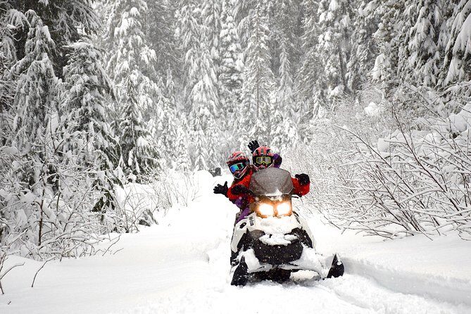 2 Hour Wilderness Adventure Snowmobile Tour in Whistler - Price and Value: What You Pay Up Front vs. What’s Due at Check-In
