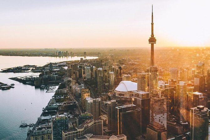 20 km Helicopter Tour over Toronto - Time in the Air vs. Total Trip: How to Judge the Value