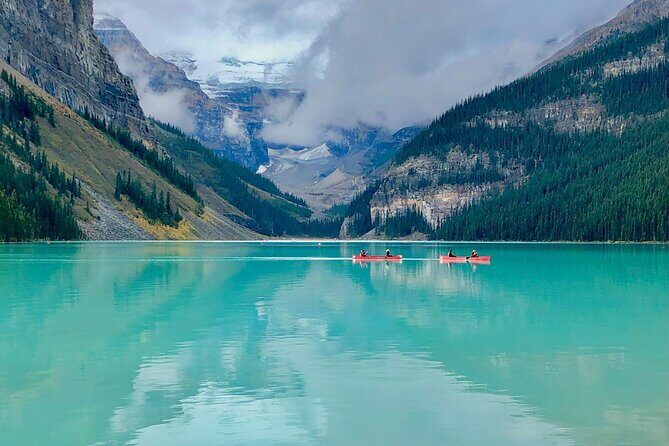 2025 Winner-Lake Louise Moraine Lake Johnston Canyon Banff Town - Key things I’d bookmark before you go