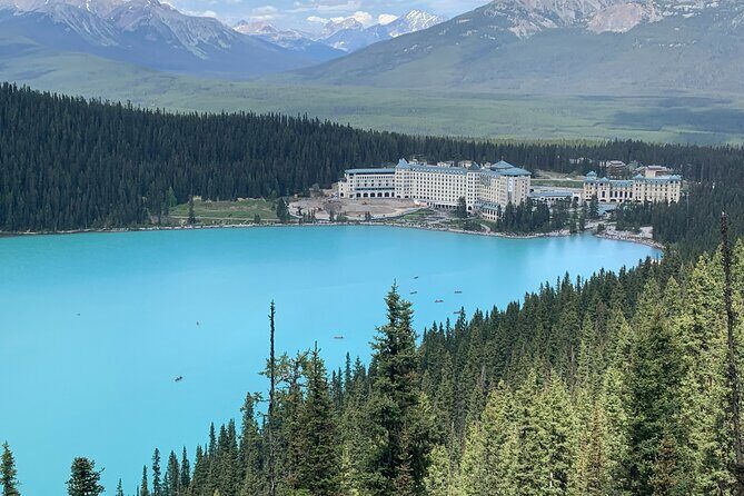 2025 Winner-Lake Louise Moraine Lake Johnston Canyon Banff Town - Why this one-day Banff lakes loop feels so efficient