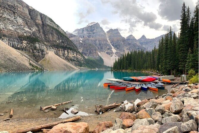 2025 Winner-Lake Louise Moraine Lake Johnston Canyon Banff Town - Group size, van comfort, and the pace you should plan for
