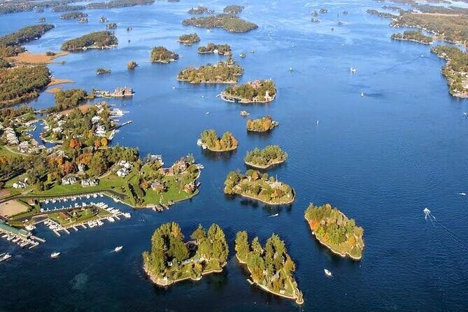 3-Hour 1000 Islands Cruise from Gananoque with views of Boldt Castle - One thing to keep in mind