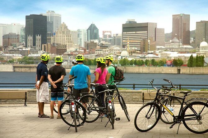 3 Hour Montreal City Bike Tour with Wine or Beer (AM & PM) - Choosing your route: City Tour vs Vista Architecture