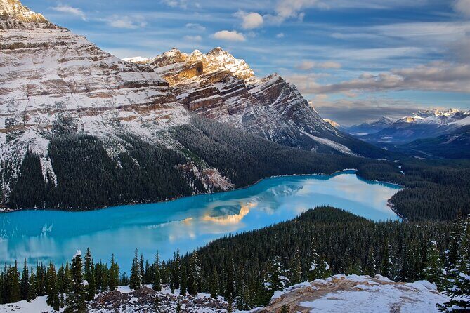 8 Iconic Stops. 12 Comfy Seats. See Banff's Best in First Class. - 6 Things That Make This Banff Day Tour Work