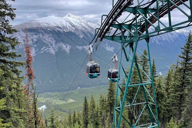 8 Iconic Stops. 12 Comfy Seats. See Banff's Best in First Class. - Mount Norquay Lookout: The Scenic Break You Need