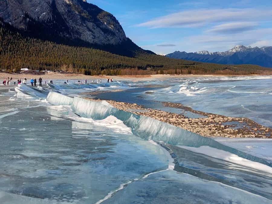 Abraham IceBubble/Sunwapta, Athabasca Falls, Peyto, Bow Lake - Pickup and drop-off: choosing Calgary, Canmore, Banff, or Lake Louise