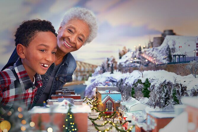 Admission Ticket: Explore Canada in Miniature Scale - Entering Little Canada in Toronto: what the ticket really buys you