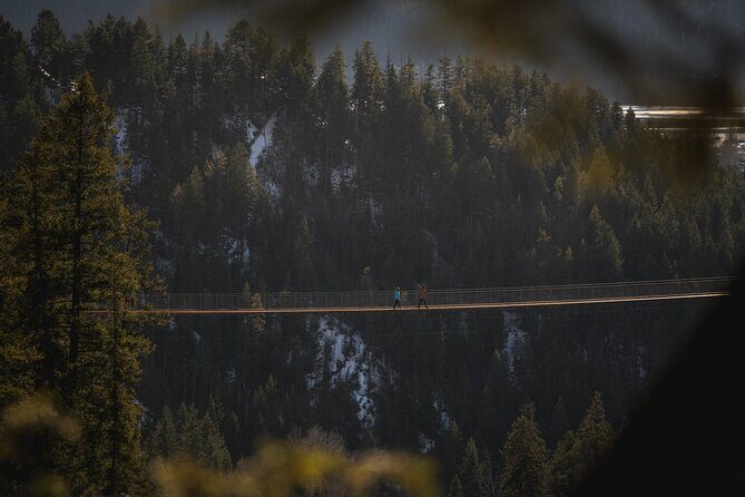 Admission Ticket to Golden Skybridge - Two suspension bridges and four viewpoints: how the walk feels