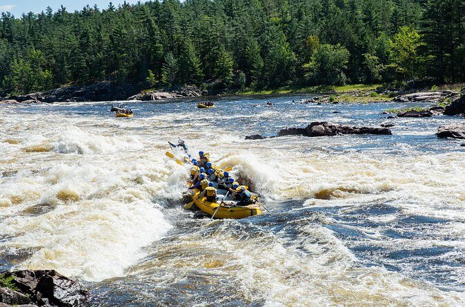 Adventure Rafting on the Ottawa River - Viewing Your Trip Through a Video Kayaker’s Lens