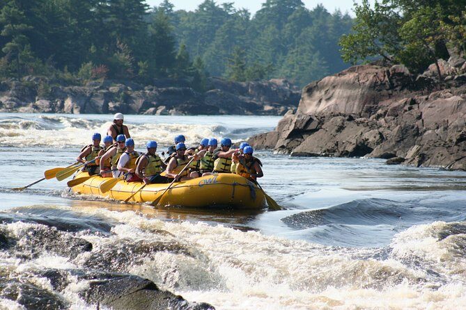 Adventure Rafting on the Ottawa River - Price Check: Does $162.97 Make Sense Here?