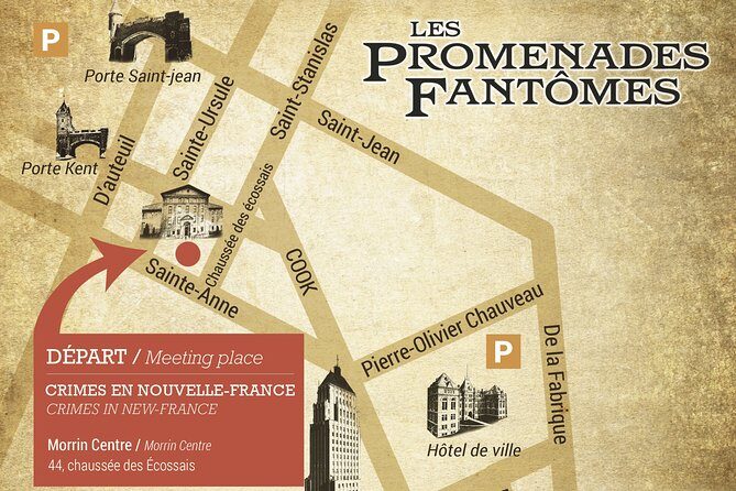 Animated Crime Walking Tour in Old Quebec - What this animated crime walk really feels like