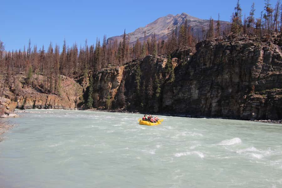 Athabasca Falls: Class 2 White Water Rafting Adventure - Quick things to know before you go