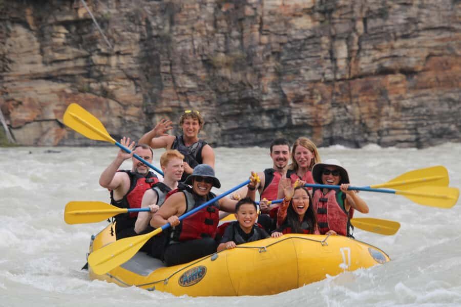 Athabasca Falls: Class 2 White Water Rafting Adventure - Price and Logistics: How the Day Flows Without Getting Stuck
