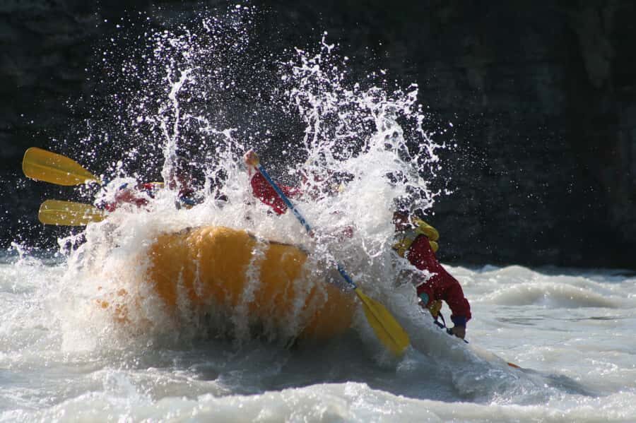 Athabasca Falls: Class 2 White Water Rafting Adventure - Athabasca Canyon by Boat: Why This Class II Trip Feels Special