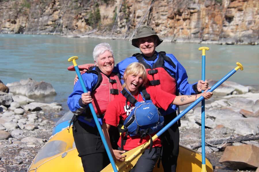 Athabasca Falls: Class 2 White Water Rafting Adventure - What’s Included in the $95 Price: Gear, Transport, and a Licensed Guide