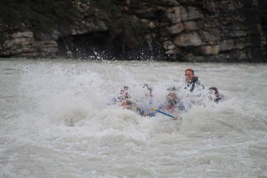 Athabasca Falls: Class 2 White Water Rafting Adventure - The Human Part: How Guides Like Georgia and Nate Keep It Fun and Safe