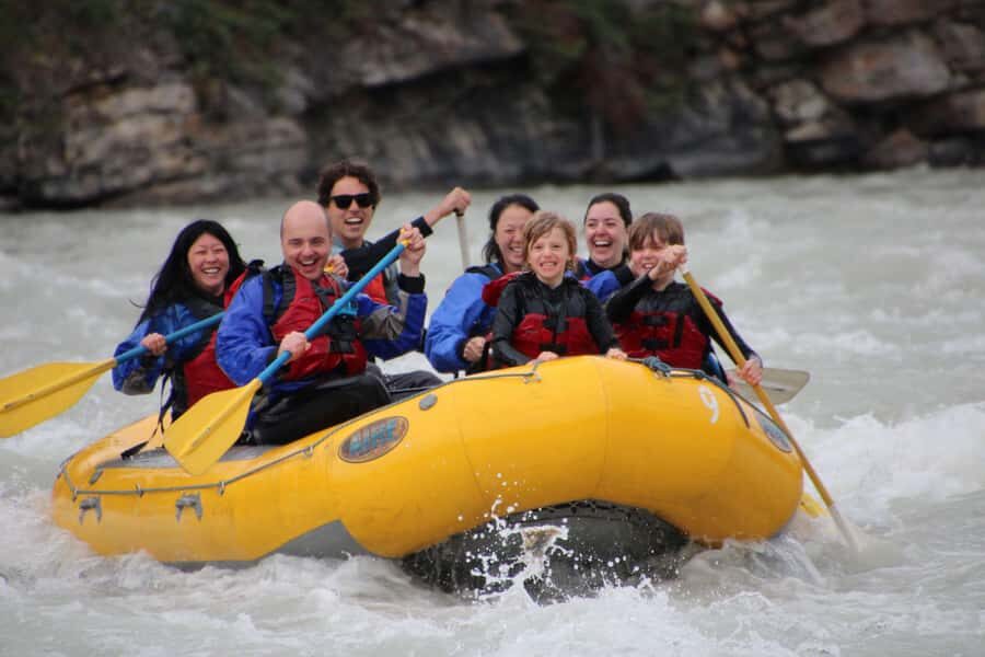 Athabasca Falls: Class 2 White Water Rafting Adventure - What to Bring: Swimwear Is Required, Dry Stuff Is Smart