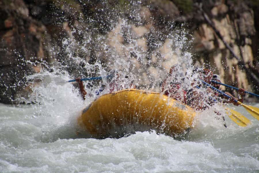 Athabasca Falls: Class 2 White Water Rafting Adventure - Who Should Book Athabasca Falls Rafting (and Who Might Want More)