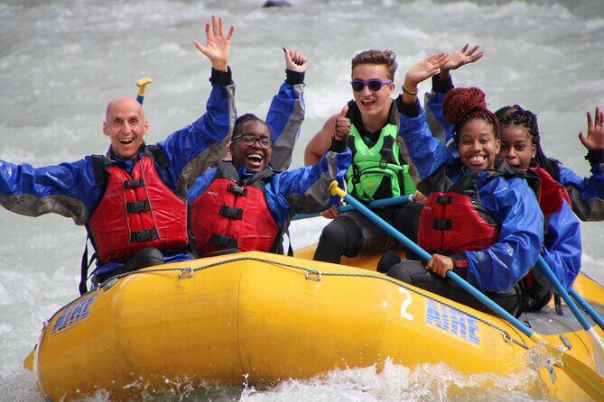 Athabasca Falls Run - Why this rafting run works for first-timers and families