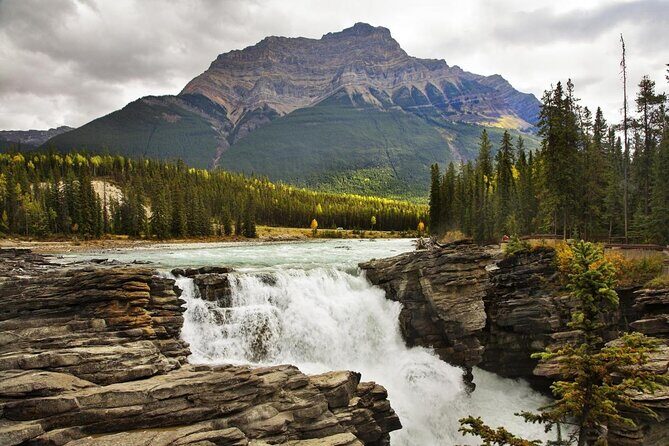 Athabasca Falls Run - Suits, safety talk, and the quick portage you’ll remember
