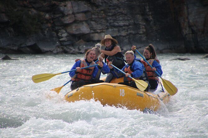 Athabasca Falls Run - The 15 km ride: canyon views plus Class II rapids