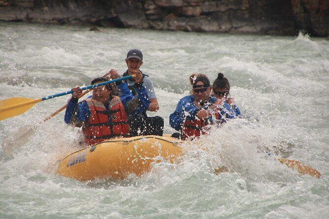 Athabasca Falls Run - Jasper pickup to Athabasca Falls: the smooth-start plan