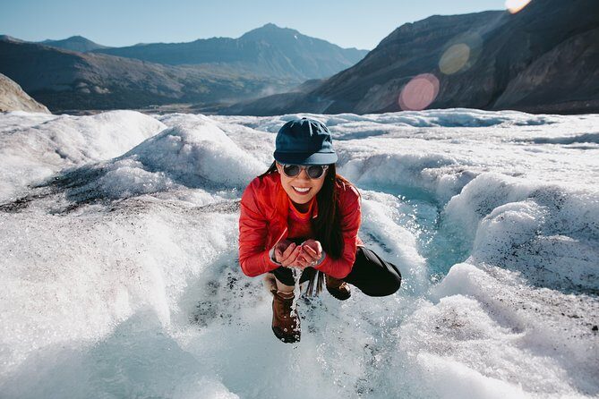 Athabasca Glacier Snow Trip from Banff - Crowfoot Glacier and Bow Lake: short stops that don’t waste time