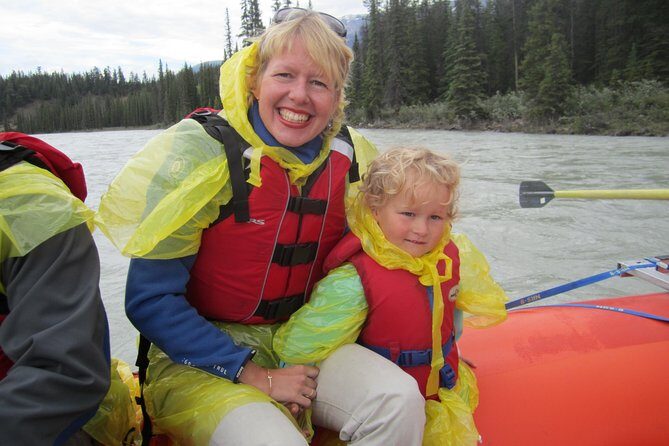 Athabasca River Easy Scenic Raft Trip - What you actually get for about $69.84 per person