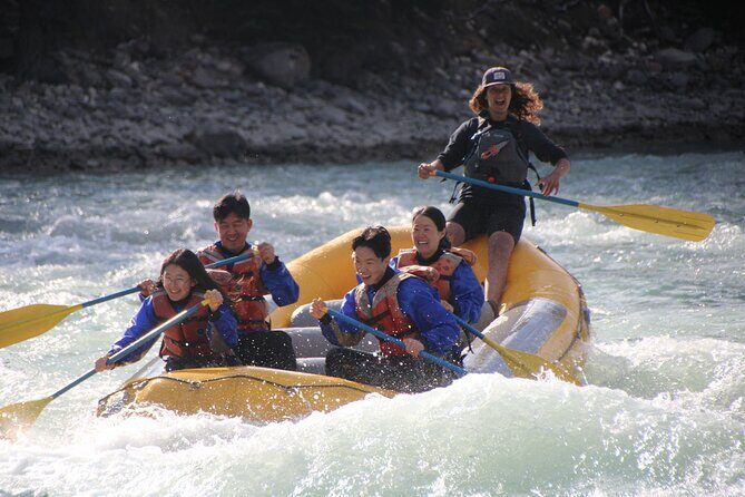 Athabasca River Mile 5 - Athabasca River Mile 5: the “easygoing” side of white water