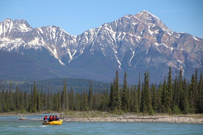 Athabasca River Mile 5 - Getting there: how the 2-hour timing usually feels
