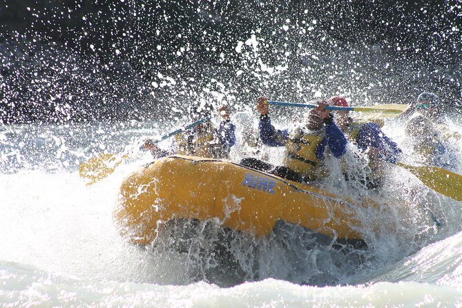 Athabasca River Mile 5 - Stop 2: Athabasca River Mile 5 (Class II fun + Rocky views)