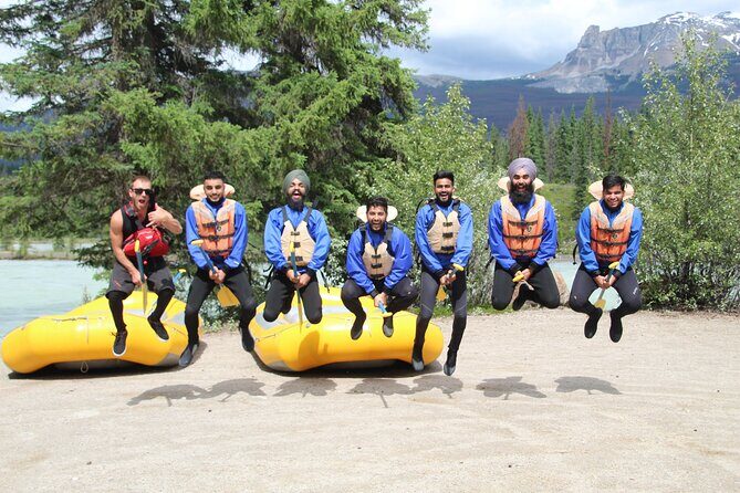 Athabasca River Mile 5 - What to wear and bring so you stay comfortable