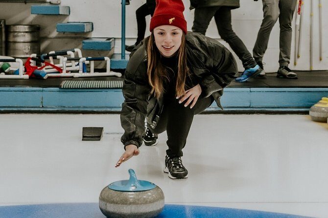 Awesome Curling Experience - Quick hits before you go