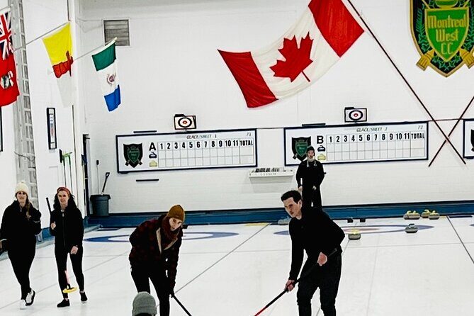 Awesome Curling Experience - The best part: playing an actual curling game