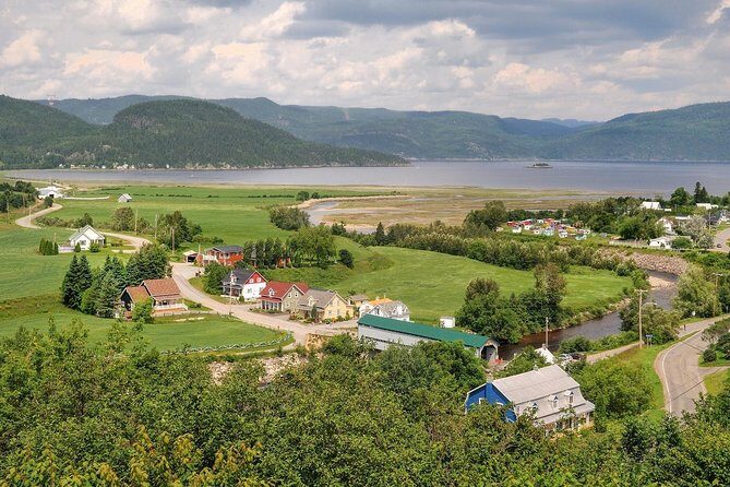Back Country of the Fjord and the National Park - Getting from La Baie port into true Saguenay backcountry