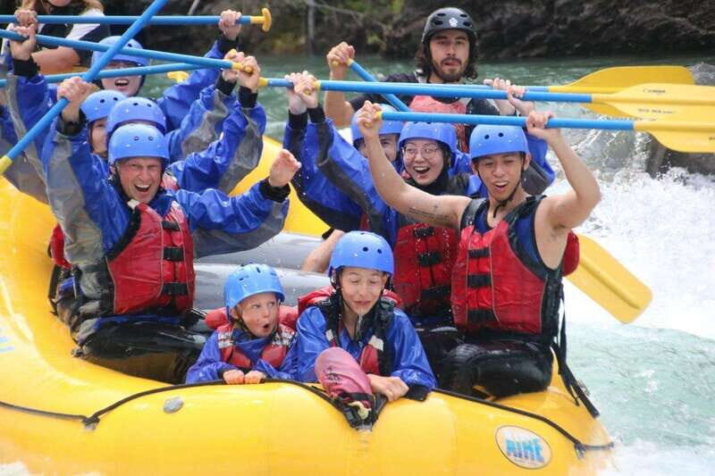 Banff: Afternoon Kananaskis River Whitewater Rafting Tour - From Nakoda Lakeside Lodge to the River: Your 4-Hour Flow