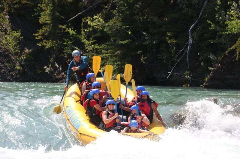 Banff: Afternoon Kananaskis River Whitewater Rafting Tour - The Raft-to-Finish Swim: Why the End Part Matters