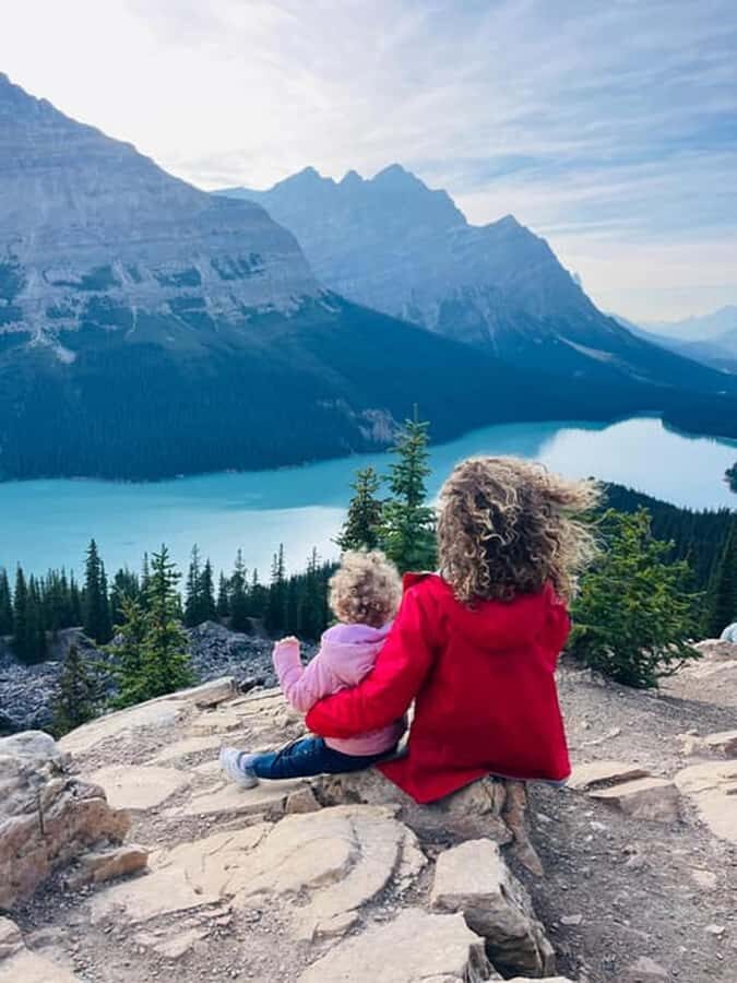 Banff and Jasper National Parks Tour and Glacier Adventure - Peyto Lake: The Turquoise Viewpoint That’s Worth Getting Out For