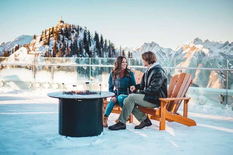 Banff: Banff Gondola Admission Ticket - Getting to the base: Banff Avenue bus or limited parking
