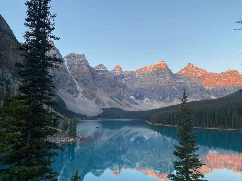 Banff/Canmore: Moraine Lake w/ Lake Louise Option - Key highlights you’ll feel all day