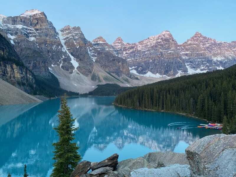 Banff/Canmore: Moraine Lake w/ Lake Louise Option - The surprise bonus stop your guide adds on purpose